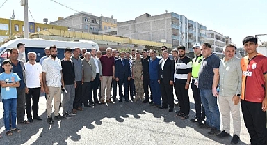 İmam Bakır Alkan, Nakliyeciler Sitesi’nde Esnafın Sorunlarını Aktardı