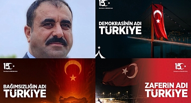 İş insanı İsmail Yılmaztekin'in 15 Temmuz Demokrasi ve Milli Birlik Günü Mesajı