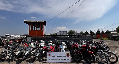 Jandarmadan motor kaçakçılarına geçit yok!