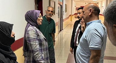 Milletvekili Yazmacı’dan Yaralı Mehmetçiğe Moral Ziyareti...