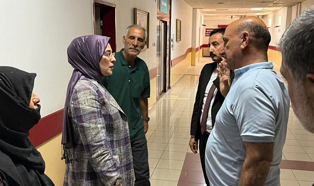 Milletvekili Yazmacı’dan Yaralı Mehmetçiğe Moral Ziyareti...