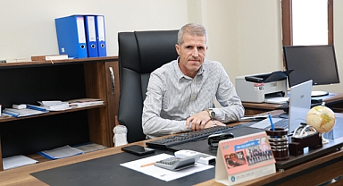 Müdür Halil Aslıhan 26 yıl hizmet ettiği Harran ilçesine veda ediyor