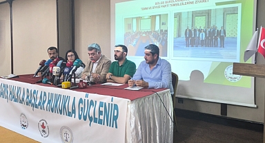 Şanlıurfa Barosundan