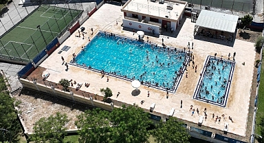 Şanlıurfa Büyükşehir Belediyesi'nden Gençlere Çağrı: “Kanala Değil Havuza”