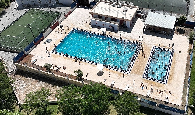 Şanlıurfa Büyükşehir Belediyesi'nden Gençlere Çağrı: “Kanala Değil Havuza”