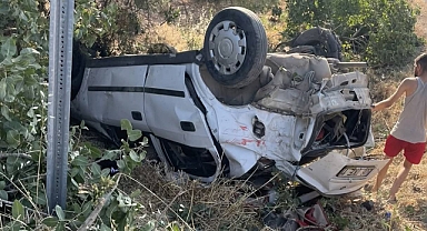 Şanlıurfa’da Piknik Yolunda Kaza: 4 Yaralı