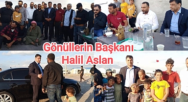 Şanlıurfa'dan yola çıktı! Mevsimlik Tarım İşçilerini Niğde'de ziyaret etti