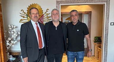 Şanlıurfaspor Heyetinden Ankara’da Ziyaret