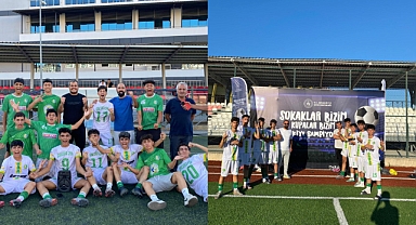 Şanlıurfaspor'un U16 takımı katıldığı turnuvada Türkiye 3'üncüsü oldu