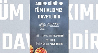 Siverek Belediyesinden aşure günü etkinliği