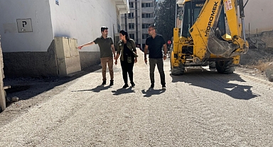 Suruç'ta Altyapı ve üstyapı çalışmaları devam ediyor