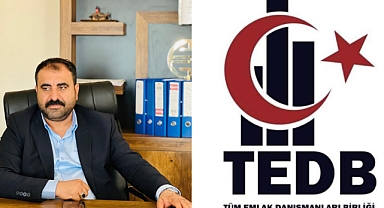 Tüm Emlak Danışmanları Birliği Şanlıurfa İl Başkanlığına İş İnsanı İsmail Yılmaztekin Atandı