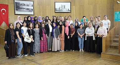 Viranşehir Belediyesi'nden Toplumsal Cinsiyet Eşitsizliği Eğitimi