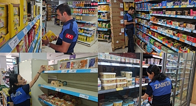 Viranşehir’de Son Kullanma Tarihi Geçmiş Ürünlere Geçit Yok