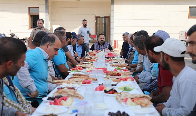 Başkan İnan temizlik işçileriyle kahvaltıda bir araya geldi