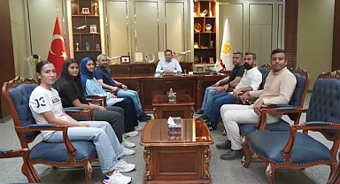 Güneşin Çocukları Spor Kulübü’nden ŞUTSO'ya Ziyaret