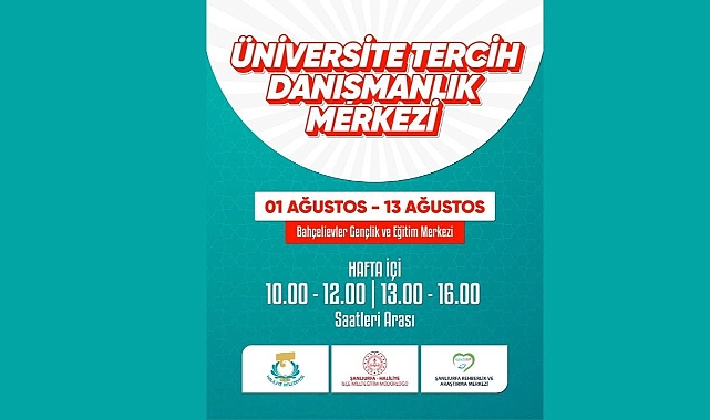 Haliliye Belediyesinden Üniversite Adaylarına