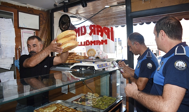 Hilvan'da Fırınlara Sıkı Denetim