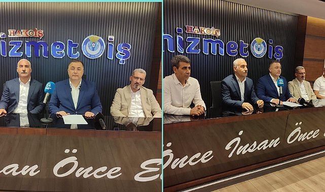 İdris Ersoy: Şanlıurfa emekçisinin emeğini yetkisiz sendikalara yedirmeyeceğiz
