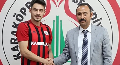 Karaköprü Belediyespor, Ali Alperen Erdoğan'ı Kadrosuna Kattı