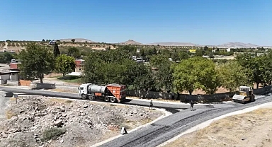 Karaköprü Kırsalında Konforlu Ulaşım İçin Yollar Yenileniyor