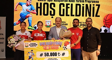 Şanlıurfa Büyükşehir Belediyesi’nden Amatör Spor Kulüplerine 6 Milyon TL Destek