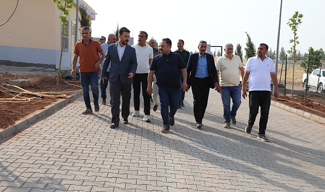 Şanlıurfa Büyükşehir Belediyesi'nden Viranşehir Belediyesine Ziyaret