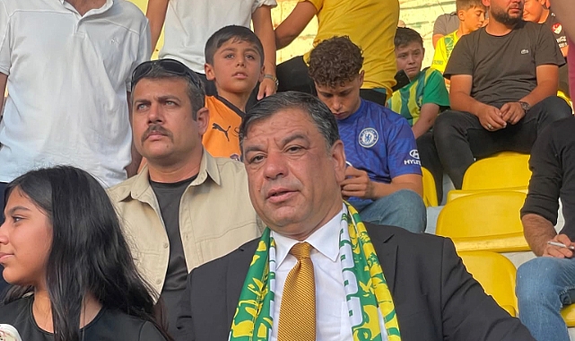Şanlıurfaspor Sevdalısı Halil Aslan, Ligin İlk Maçında Tribünde!