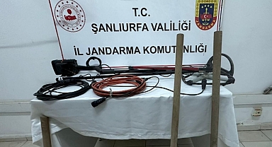 Suruç’ta İzinsiz Kazı Operasyonu: 4 Şüpheli Suçüstü Yakalandı
