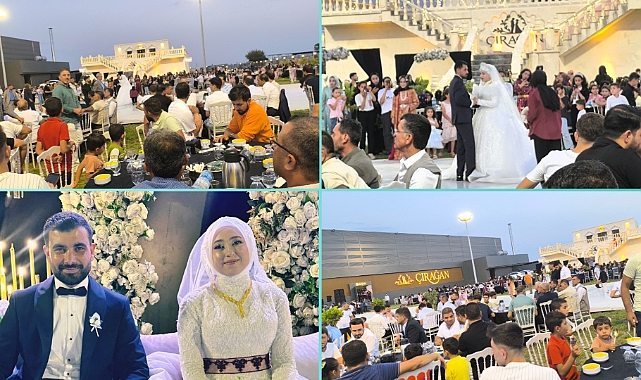 Yılmaztekin Ailesinin Çifte Düğün Sevinci! Binlerce davetli katıldı