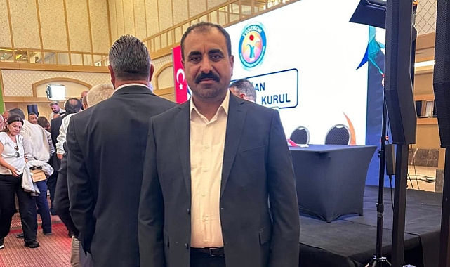 Başkan Yılmaztekin, TÜSEKON'un Ankara'da Gerçekleşen 5. Olağan Genel Kuruluna Katıldı