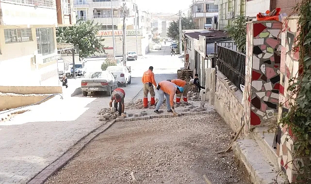 Haliliye’de 15 Ekip İle Yol Yapım Ve Onarım Çalışmaları Sürüyor