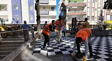 Karaköprü’ye Bir Prestij Sokak Daha Yapılıyor