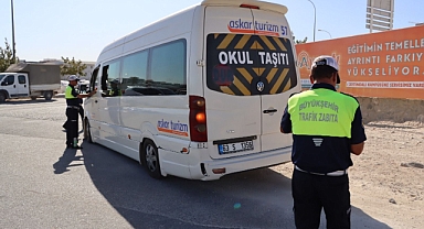 Şanlıurfa Büyükşehir Belediyesi’nden Öğrenci Güvenliğine Yönelik Servis Denetimi
