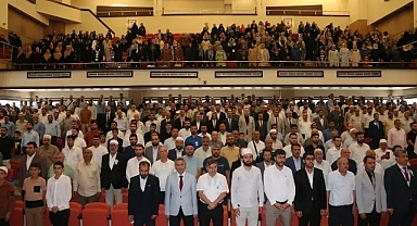 Şanlıurfa’da “Peygamberimiz ve Aile Ahlakı” Konferansı Düzenlendi