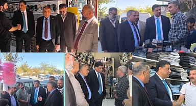 Anavatan Partisi'ndan Esnaf Ziyareti: