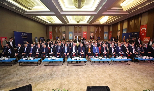 Başkan Canpolat Yerel Yönetimler Toplantısına katıldı