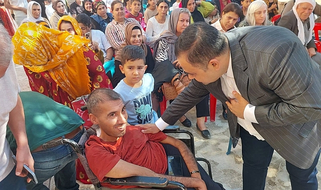 Başkan İnan'dan takdir toplayan davranış