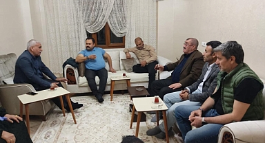 Başkan Serhat Dicle İnan Hane Ziyaretlerine Devam Ediyor 