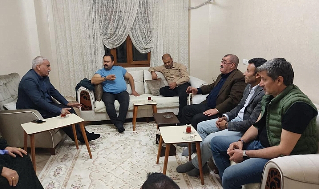 Başkan Serhat Dicle İnan Hane Ziyaretlerine Devam Ediyor