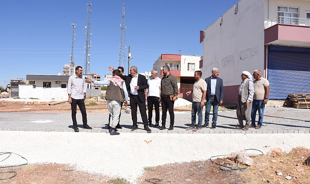 Eşbaşkan Paydaş Yol Çalışmalarını Yerinde İnceledi