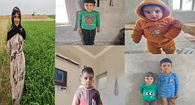 Harran'da Suriye Uyruklu Anne 5 Çocuğunu alarak kayıplara karıştı