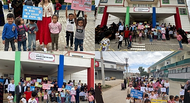 Harran Zübeyde Hanım Anaokulu Okul Öncesi Farkındalık Eğitimi İçin Yollarda 