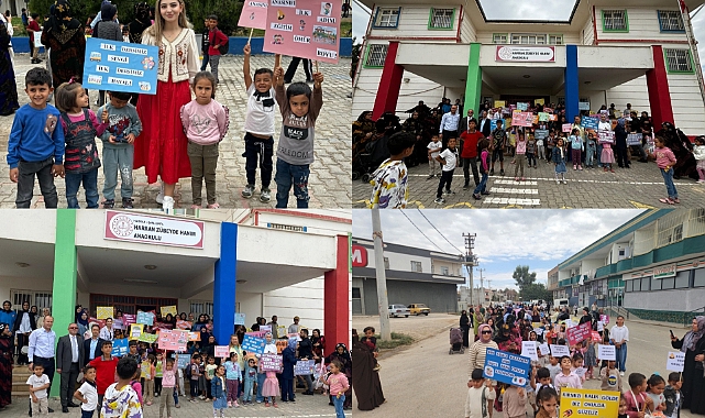 Harran Zübeyde Hanım Anaokulu Okul Öncesi Farkındalık Eğitimi İçin Yollarda
