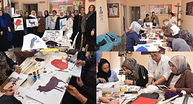 Hilvan’da Kültürleri Buluşturan Sanat Köprüsü Kuruldu