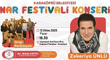 Karaköprü'de Nar Festivali Coşkusu Başlıyor