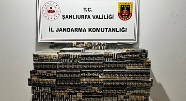 Şanlıurfa'da Kaçak Sigara Operasyonu: 7.940 Paket Ele Geçirildi