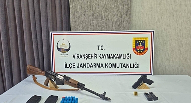 Şanlıurfa'da ruhsatsız silahlara geçit yok