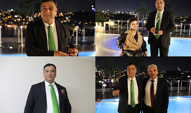 Şanlıurfa'nın Gururu Halil Aslan’a Yılın Siyasetçisi Ödülü