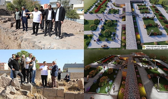 Viranşehir Belediyesi Tarihi Mirasa Sahip Çıkıyor 